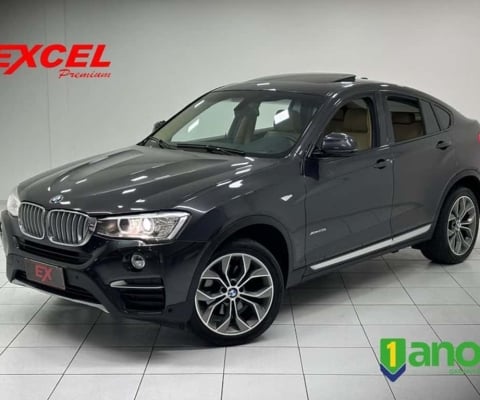 BMW X4 2.0 XDRIVE 28I X-LINE TURBO 2017