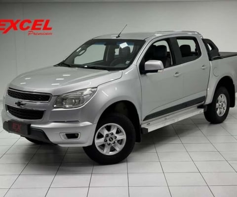 CHEVROLET S10 2.4 LT 4X2 CD 8V FLEX 4P MANUAL 2014