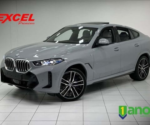 BMW X6 XDRIVE 40i M SPORT 3.0 Bi-TB (HIB.) 2025