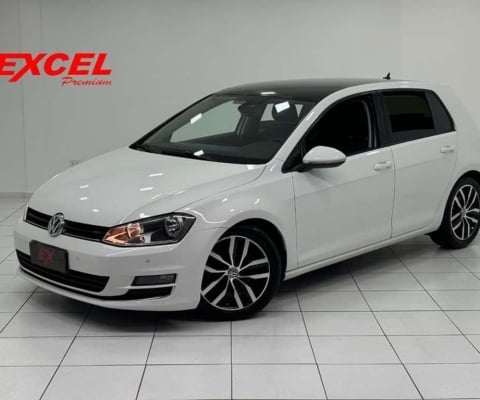 VOLKSWAGEN GOLF 1.4 TSI HIGHLINE 16V GASOLINA 4P AUTOMATICO 2015