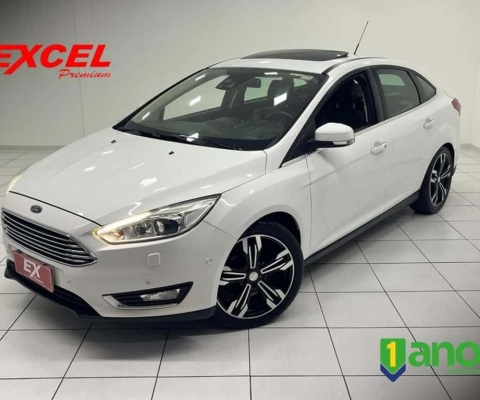 FORD FOCUS 2.0 TITANIUM PLUS SEDAN 16V FLEX 4P POWERSHIFT 2016