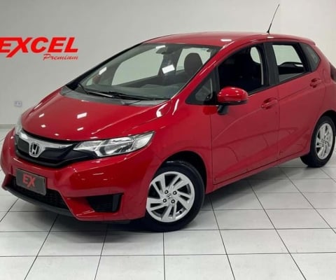 HONDA FIT 1.5 LX 16V FLEX 4P AUTOMATICO 2015