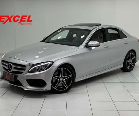 MERCEDES-BENZ C 250 2.0 CGI SPORT TURBO 16V 2015