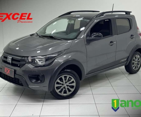 FIAT MOBI TREKKING 1.0 FLEX 5P 2021