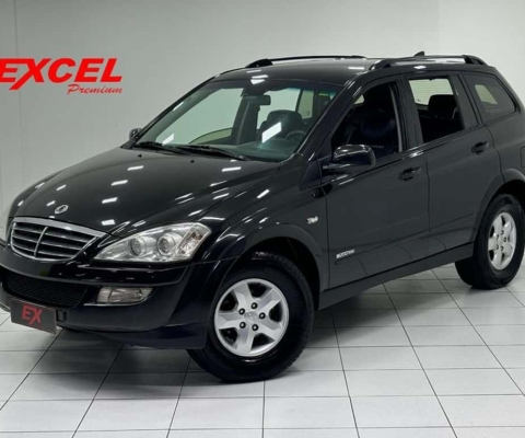 SSANGYONG KYRON K200 4X4 2.0 16V XDI-AT 4P 2011