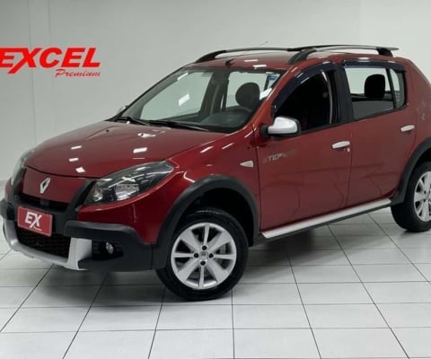 RENAULT SANDERO 1.6 STEPWAY 8V FLEX 4P MANUAL 2013