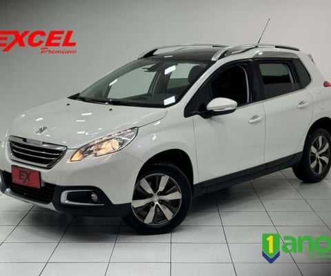 PEUGEOT 2008 GRIFFE 1.6 FLEX 16V 5P AUT 2017