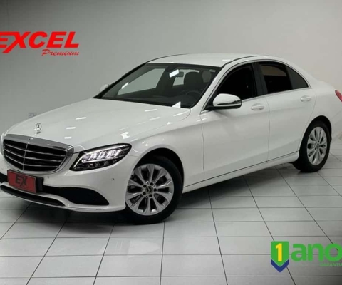 MERCEDES-BENZ C180 CGI EXC. 1.6 FLEX TB 16V AUT. 2019