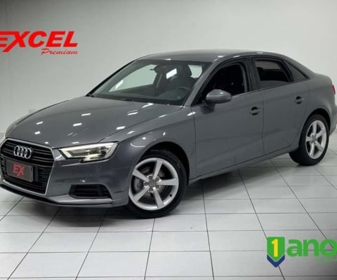 AUDI A3 SEDAN PRESTIGE 1.4 TFSII FLEX TIPTRONIC 2020