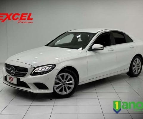 MERCEDES-BENZ C180 AVANTGARD 1.6 TURBO CGI 2019