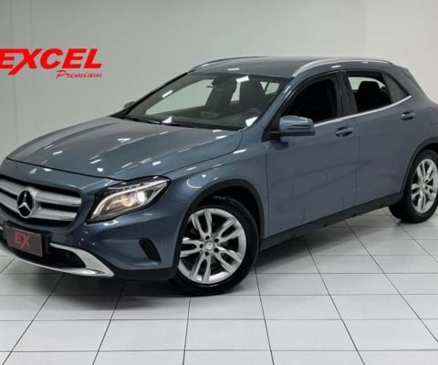 MERCEDES-BENZ GLA 200 1.6 CGI STYLE 16V TURBO 4P 2015