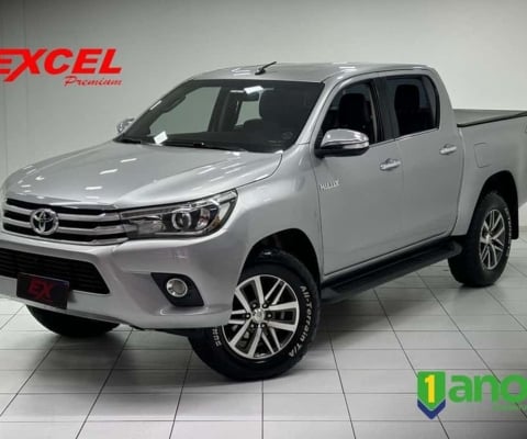 TOYOTA HILUX 2.8 SRX 4X4 2.8 TDI 16V DIESEL AUT 2016