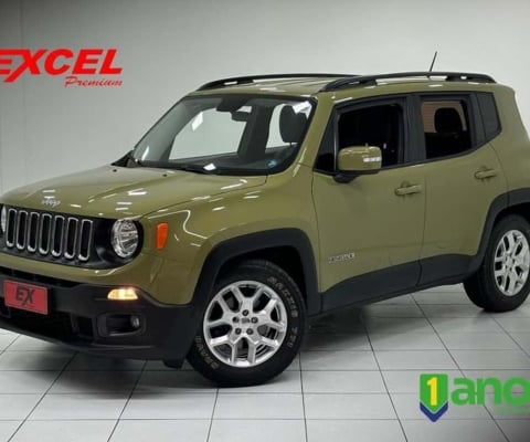 JEEP RENEGADE 1.8 16V FLEX LONGITUDE 4P AUTOMATICO 2016