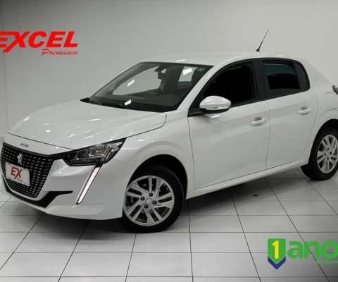 PEUGEOT 208 ACTIVE 1.6 FLEX 16V 5P AUT. 2022