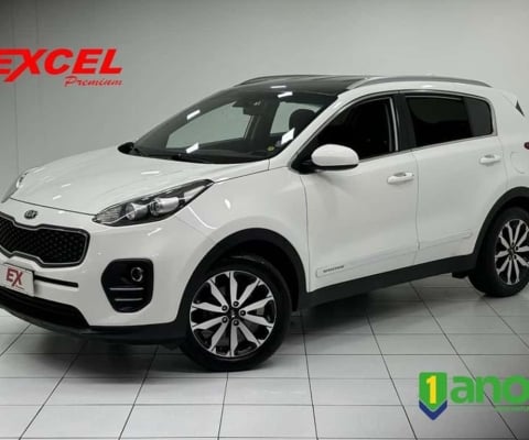 KIA SPORTAGE 2.0 LX 4X2 16V FLEX 4P AUTOMATICO 2019