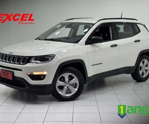 JEEP COMPASS 2.0 16V FLEX SPORT AUTOMATICO 2018