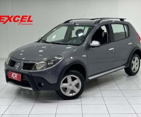 RENAULT SANDERO 1.6 STEPWAY 16V FLEX 4P MANUAL 2011