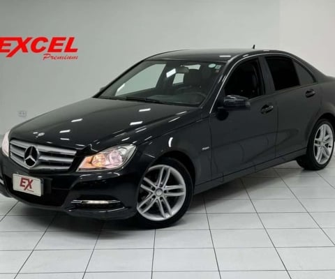 MERCEDES-BENZ C-180 CGI CLASSIC 1.8 16V 156CV AUT 2012 GASOLINA 2012