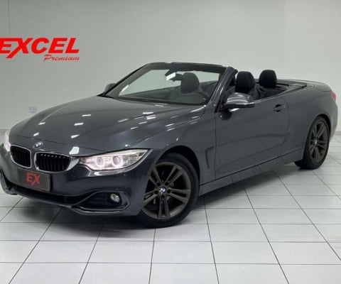 BMW 420I CABRIO GP SPORT 2.0 TURBO GASOLINA 2P AUT 2015