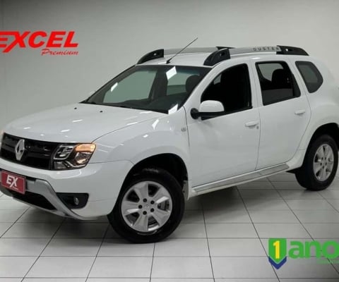 RENAULT DUSTER 1.6 DYNAMIQUE 4X2 16V FLEX 4P MANUAL 2016