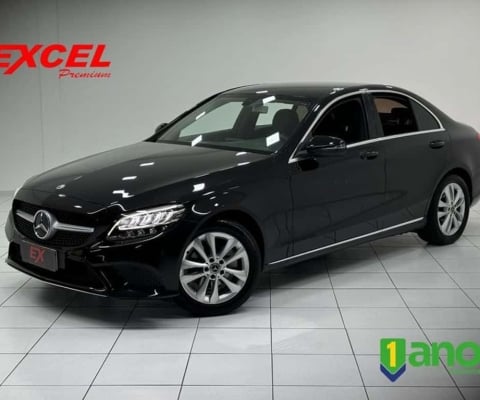 MERCEDES-BENZ C 180 1.6 CGI AVANTGARDE 16V EXCLUSIVE 2019