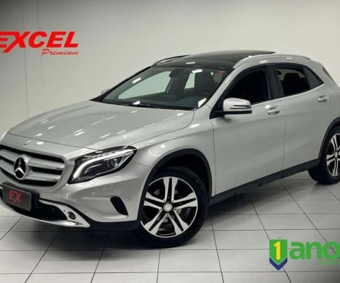 MERCEDES-BENZ GLA 200 1.6 CGI ENDURO 16V TURBO 2017