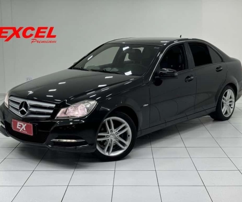 MERCEDES-BENZ C 180 CGI CLASSIC 1.8 16V 4P 2012