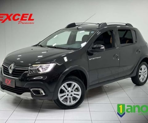 RENAULT SANDERO 1.6 STEPWAY 16V FLEX 4P AUTOMATICO 2020