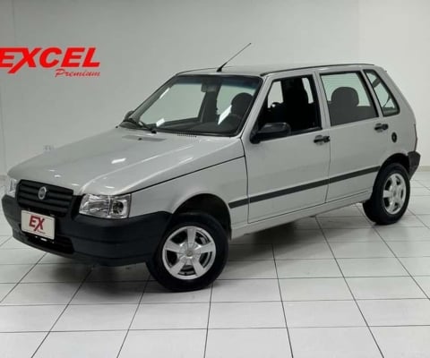 FIAT UNO 1.0 MILLE FIRE 8V FLEX 4P MANUAL 2008