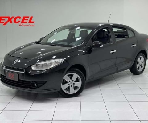 RENAULT FLUENCE 2.0 DYNAMIQUE 16V FLEX 4P MANUAL 2013