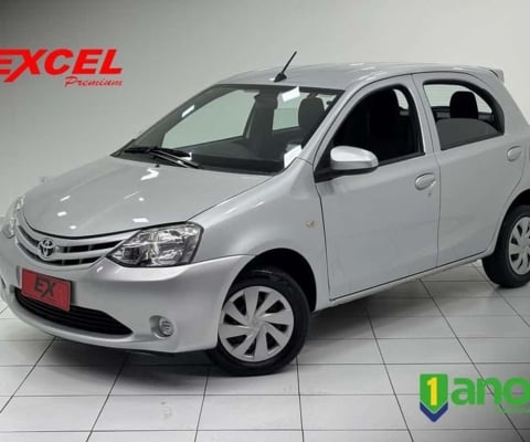 TOYOTA ETIOS 1.3 X 16V FLEX 4P MANUAL 2017