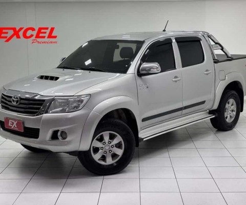 TOYOTA HILUX CD SRV D4-D 4X4 3.0 TDI DIESEL AUT 2012