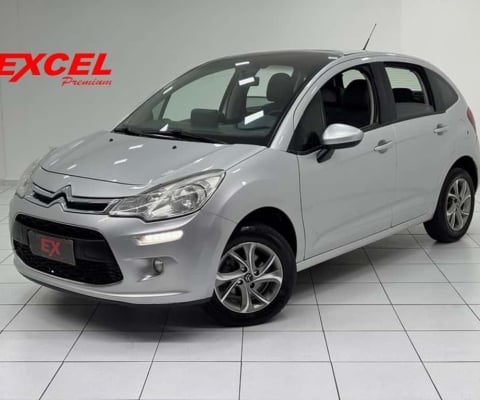 CITROEN C3 TENDANCE 1.6 16V FLEX AUT. 2015