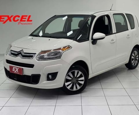 CITROEN C3 PICASSO GL 1.5 FLEX 8V MECANICO 2014