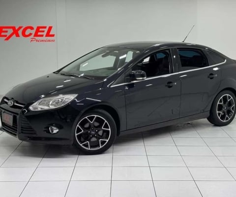 FORD FOCUS 2.0 TITANIUM PLUS SEDAN 16V FLEX 4P POWERSHIFT 2015