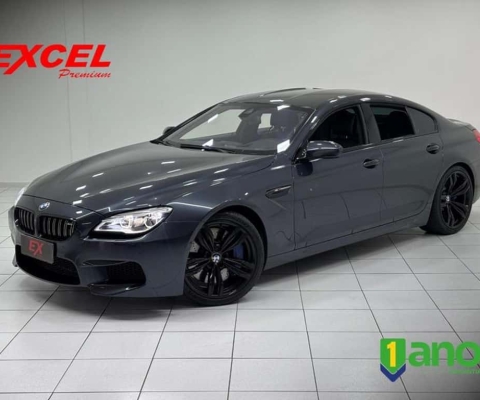 BMW M6 GRAN COUPE BI TURBO 4.4 V8 2016