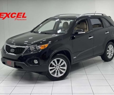 KIA SORENTO 3.5 V6 24V 4X4 AUT 7 LUGARES 2012