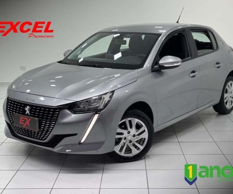 PEUGEOT 208 ACTIVE 1.6 FLEX 16V 5P AUT. 2023