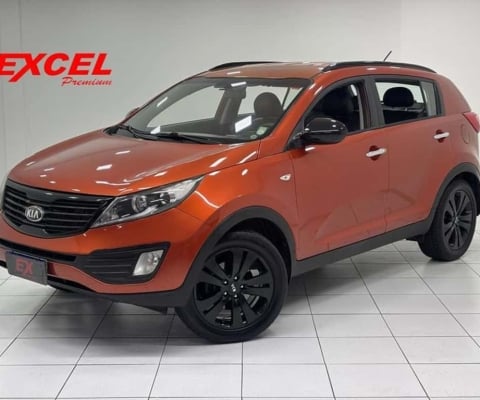 KIA SPORTAGE 2.0 LX 4X2 16V FLEX 4P AUTOMATICO 2014