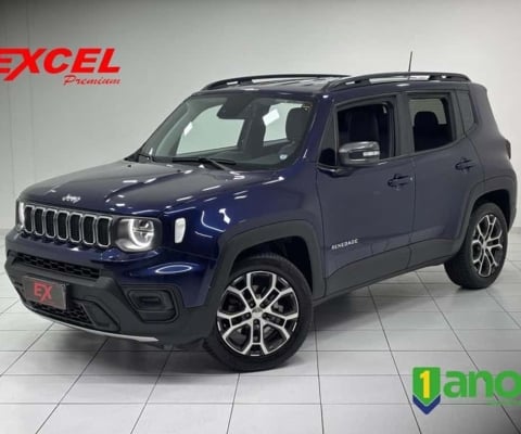 JEEP RENEGADE LONGITUDE T270 1.3 TB 4X2 FLEX AUT 2024