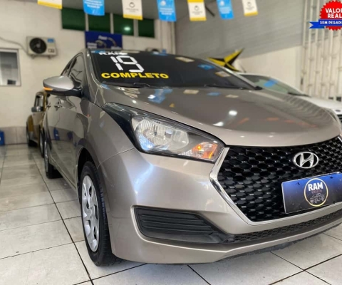 Hyundai Hb20s 2019 1.6 comfort plus 16v flex 4p automático