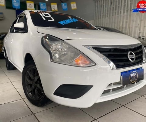 Nissan Versa 2018 1.0 12v flex s 4p manual