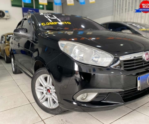 Fiat Grand siena 2014 1.4 mpi 8v tetrafuel 4p manual