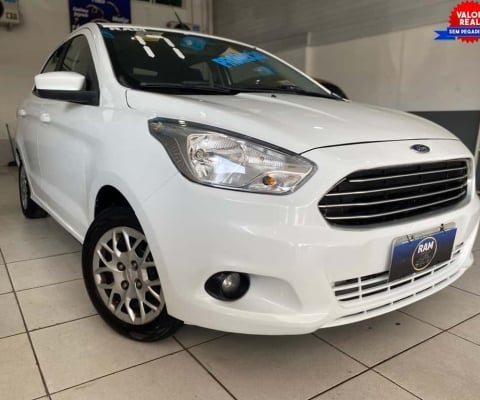 Ford Ka sedan 2017 1.5 se plus 16v flex 4p manual