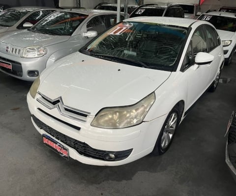 Citroën C4 GLX 2.0 (Aut) (Flex) 2011