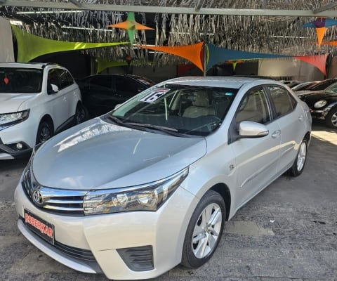 Toyota Corolla 1.8 GLi (Aut) (Flex) 2016