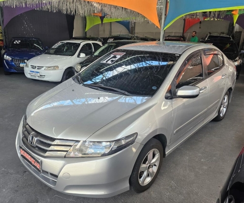 Honda City LX 1.5 (Flex) (Aut) 2012