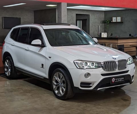 Bmw X3 2017 2.0 20i 4x4 16v gasolina 4p automático