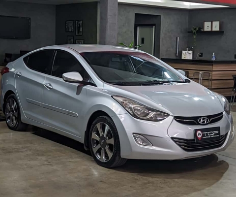 Hyundai Elantra 2012 1.8 gls 16v gasolina 4p automático