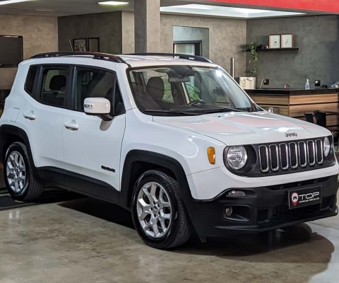 Jeep Renegade 2016 1.8 16v flex longitude 4p automático